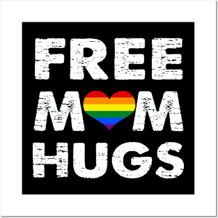 Free Mom Autism Hugs Costume Gift Posters and Art